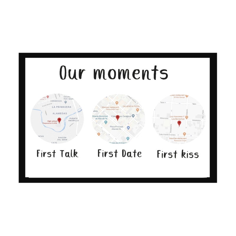 Our Moments - Locations